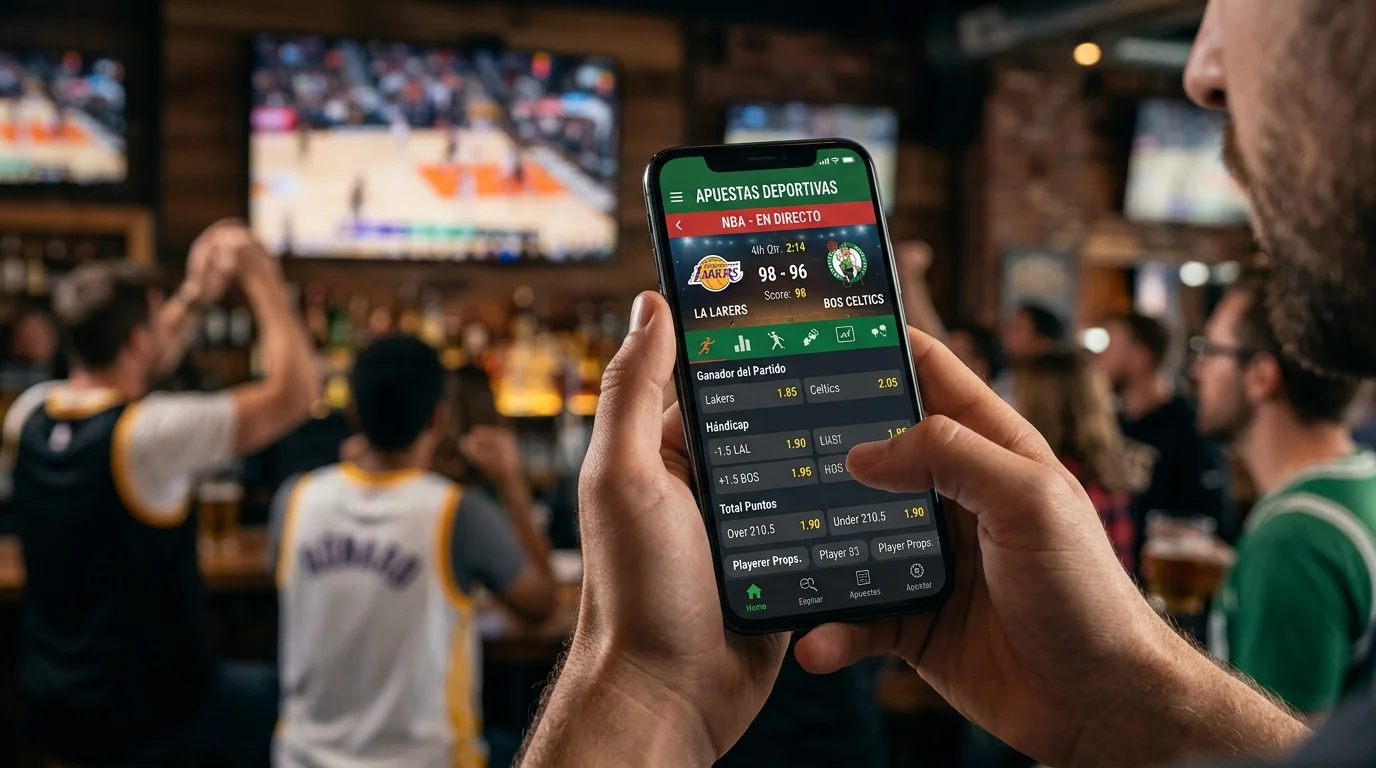 Apuestas NBA Móvil: Mejores Apps con Licencia en España