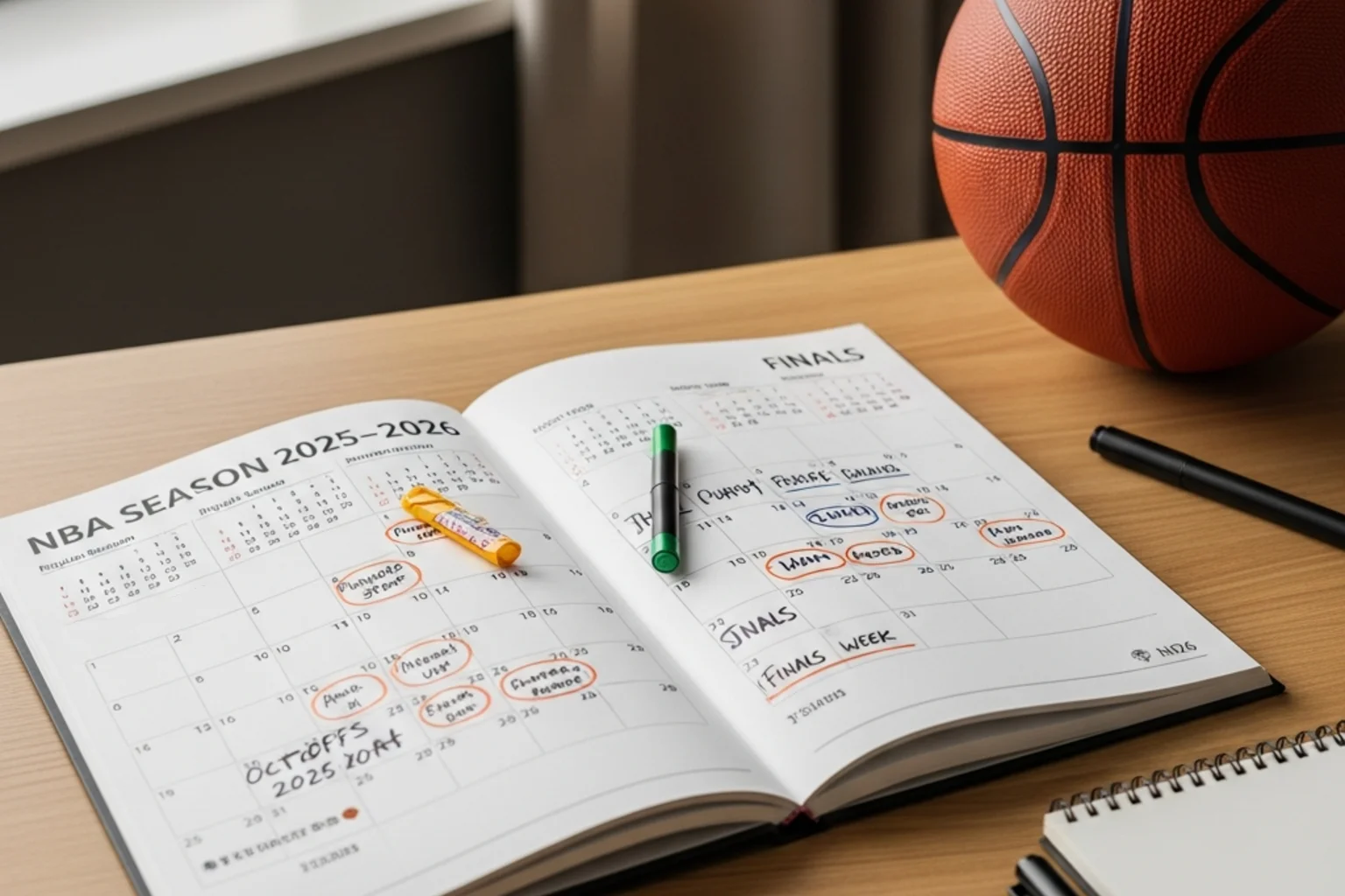 Calendario NBA 2025-2026: Fechas Clave para Apuestas